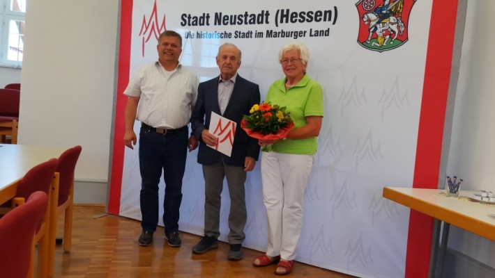 Reinhold Lotter 50 Jahre für die Kommune aktiv
